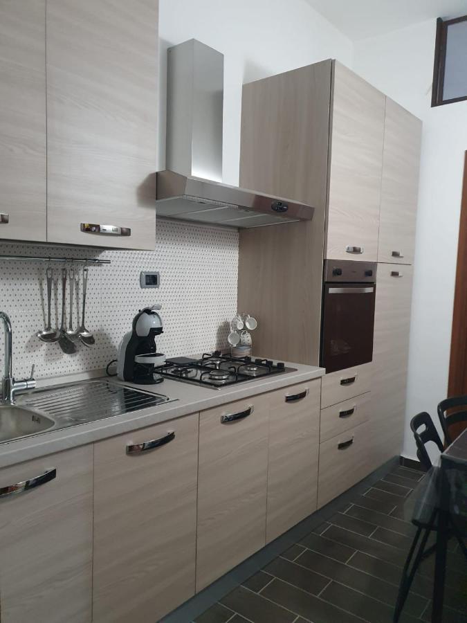 לינה וארוחת בוקר Brusciano Ospitalita Il Noce מראה חיצוני תמונה