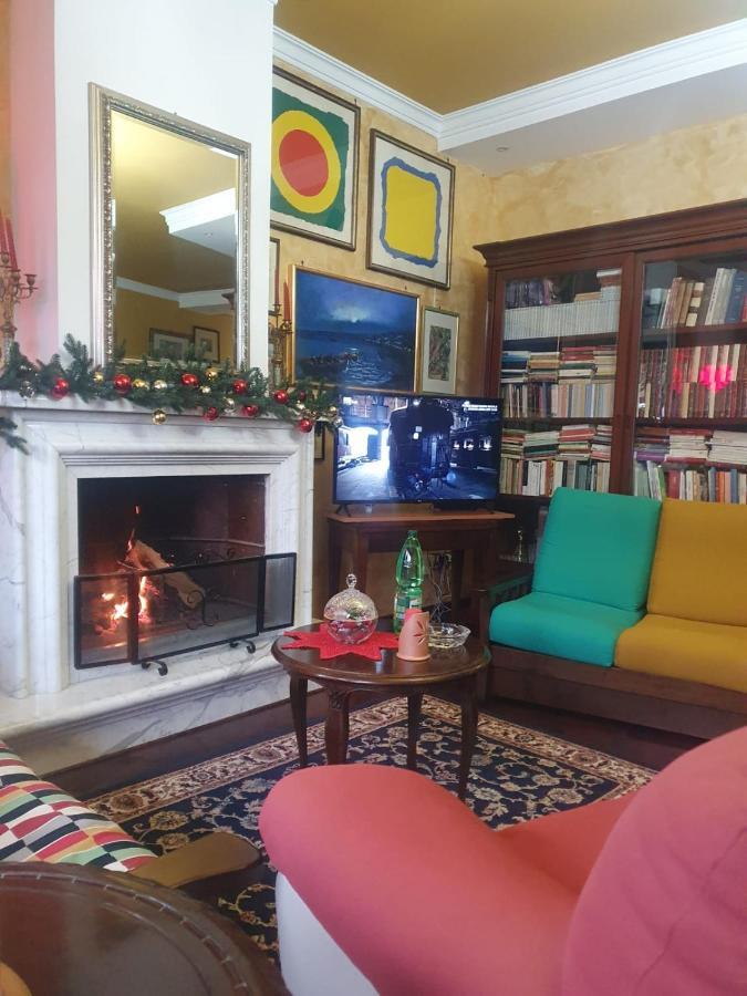 לינה וארוחת בוקר Brusciano Ospitalita Il Noce מראה חיצוני תמונה